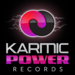 Karmic Power Records Logo Black Icon
